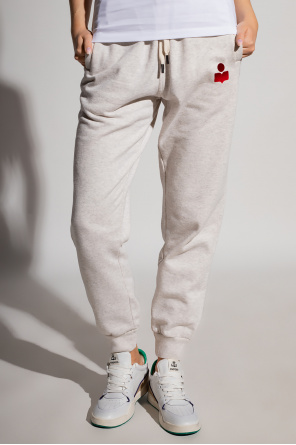 textured track shorts ‘Malonae’ sweatpants