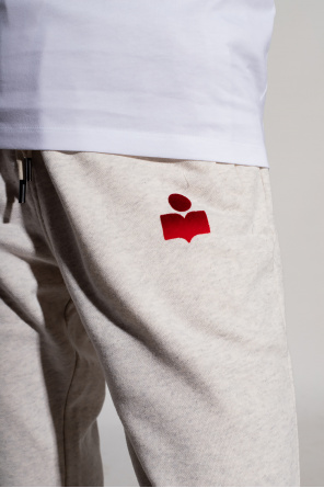 textured track shorts ‘Malonae’ sweatpants