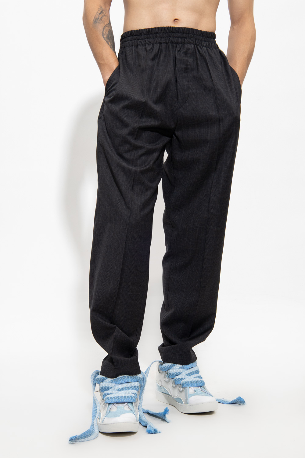 MARANT Pleat-front trousers