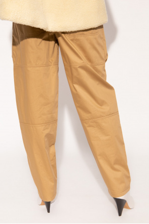 Isabel Marant ‘Ferima’ cargo trousers with logo