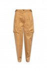 Isabel Marant ‘Ferima’ cargo trousers with logo