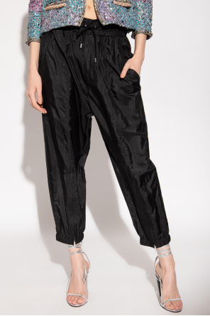 Isabel Marant Ortalionowe spodnie ‘Lahore’