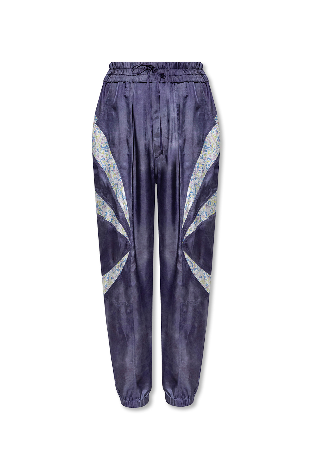 Isabel Marant ‘Brinley’ striped trousers