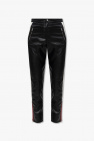 Marant Etoile BLACK ‘Castille’ trousers