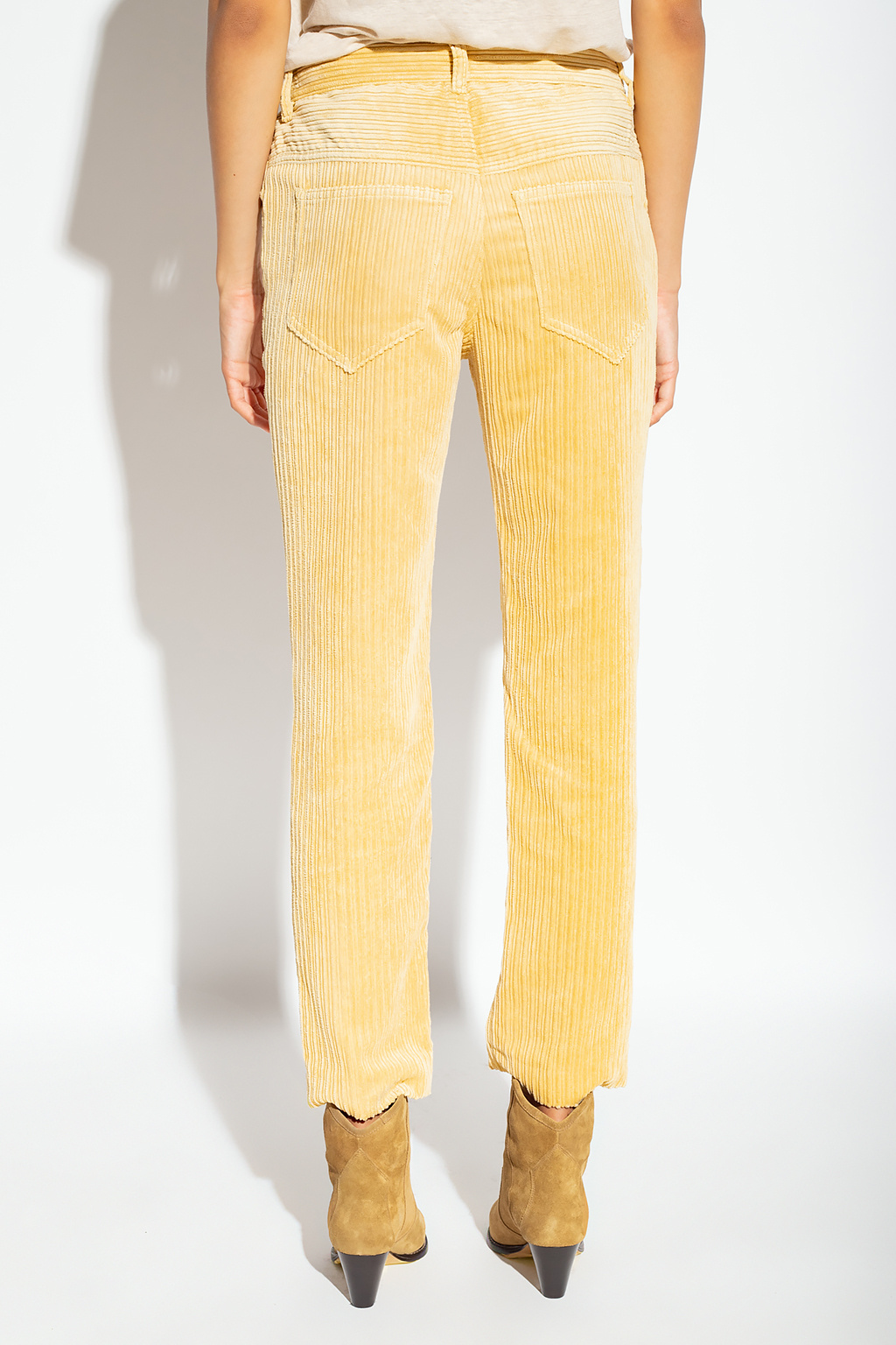 Isabel Marant ‘Meeroya’ corduroy trousers