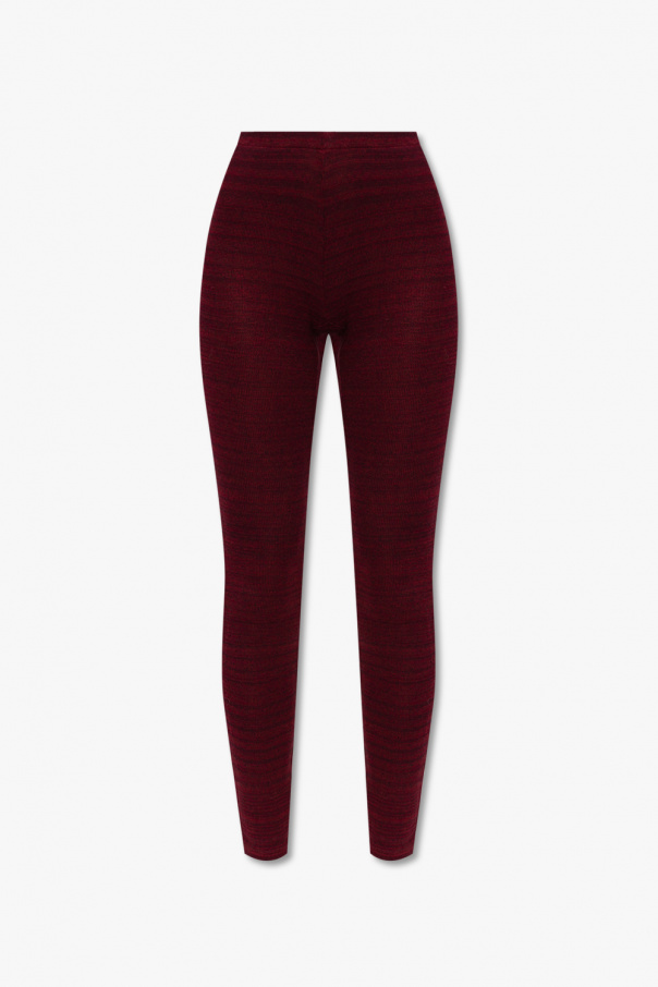 Marant Etoile ‘Javene’ Geometric trousers