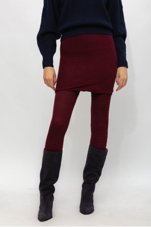 Marant Etoile ‘Javene’ RED trousers