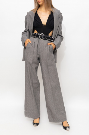 ‘jessini’ pleat-front trousers od Isabel Marant