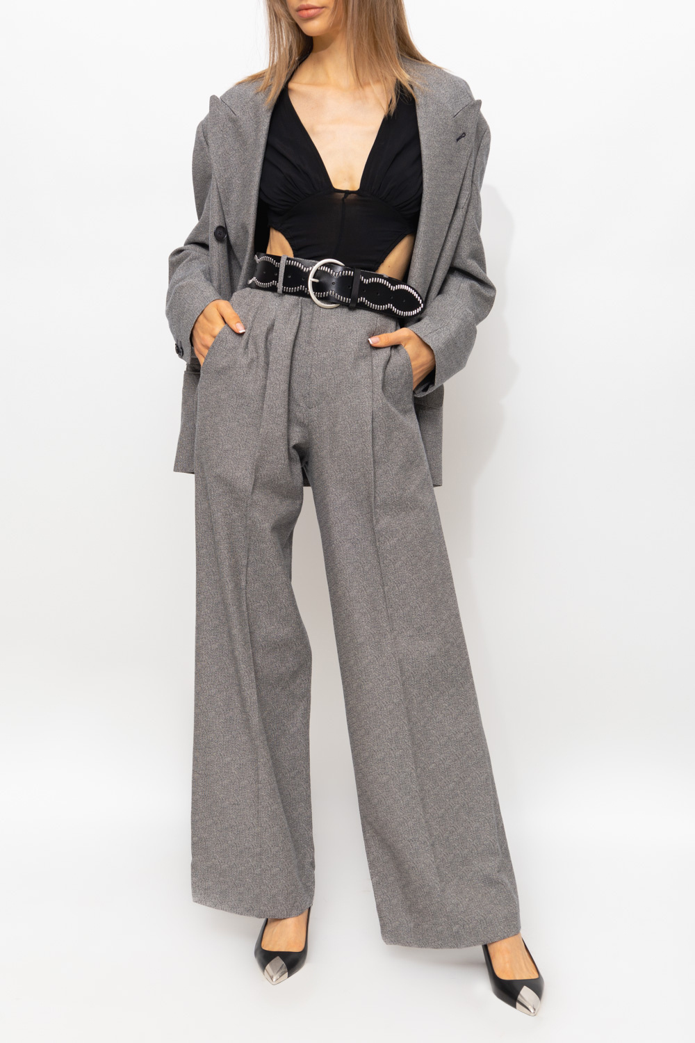 Isabel Marant ‘Jessini’ pleat-front trousers