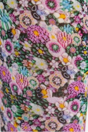 Isabel Marant ‘Joshua’ leggings with floral motif