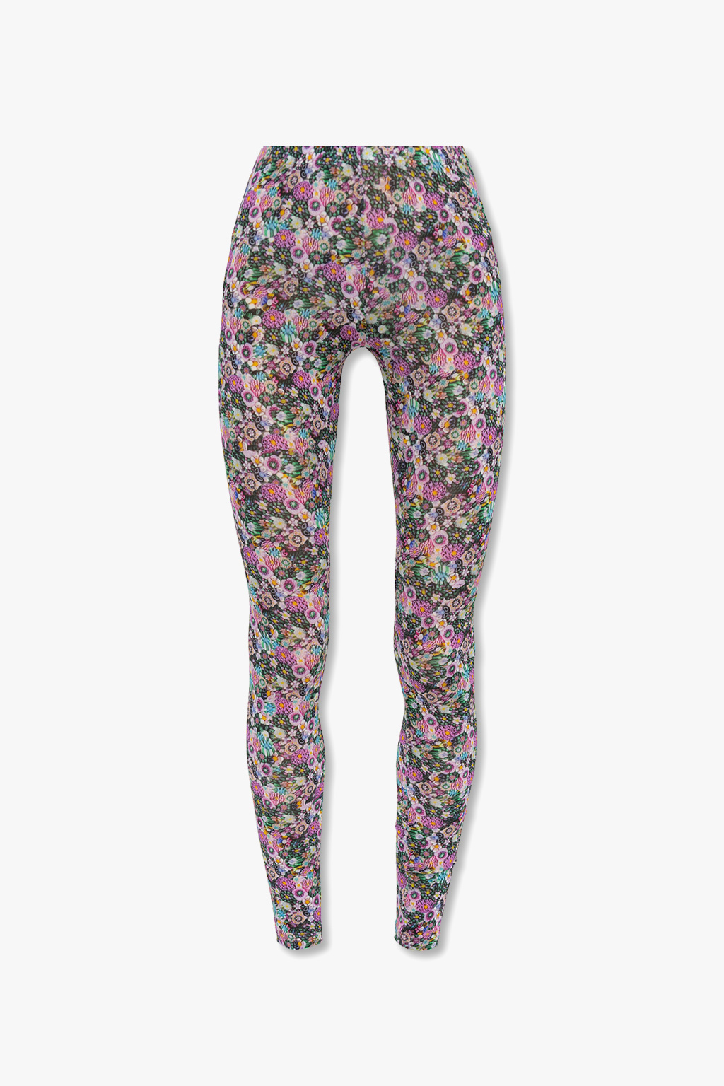 Isabel Marant ‘Joshua’ leggings with floral motif