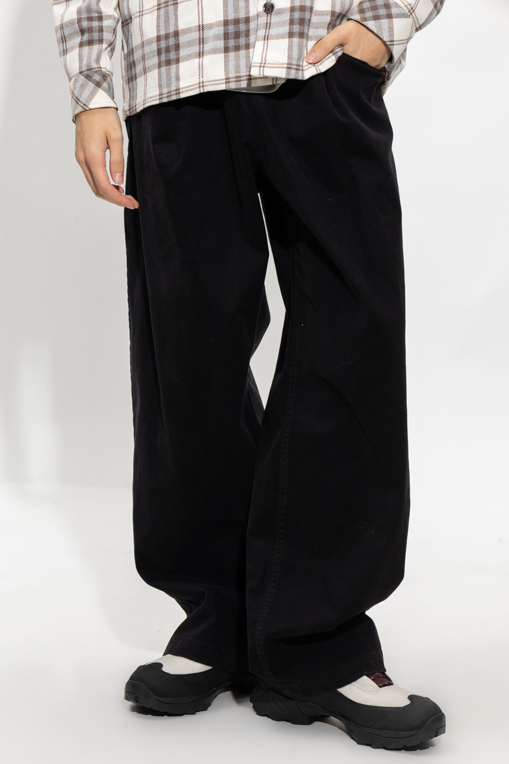 Isabel Marant 'Sippoly’ Richmond trousers