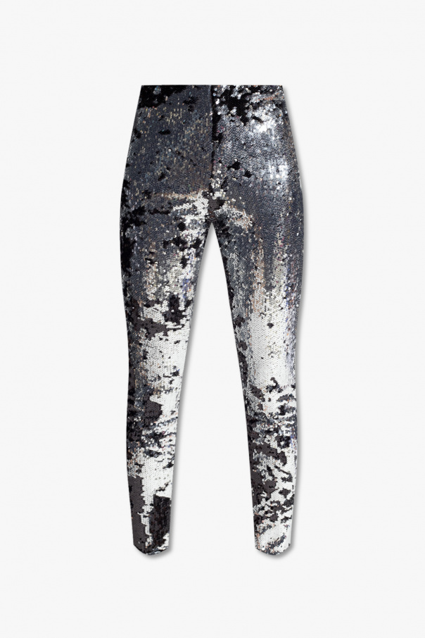 Isabel Marant ‘Madilio’ sequinned Nor trousers