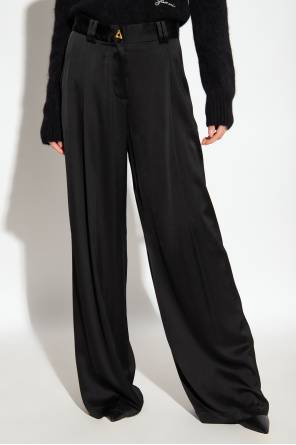 Aeron ‘Wellen’ wide trousers in satin
