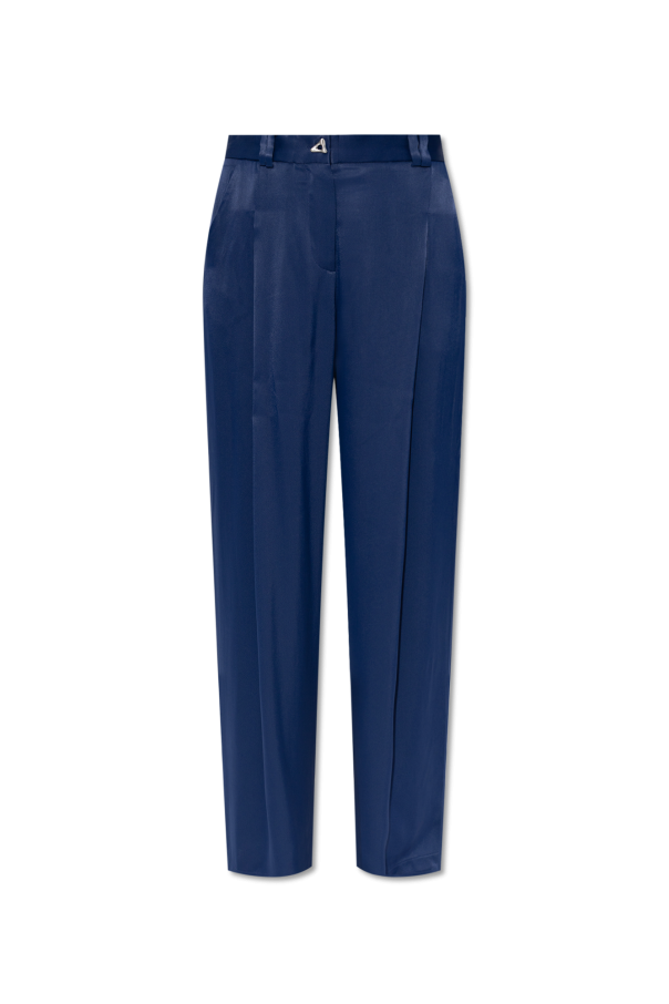 Aeron Satynowe spodnie ‘Wellen’