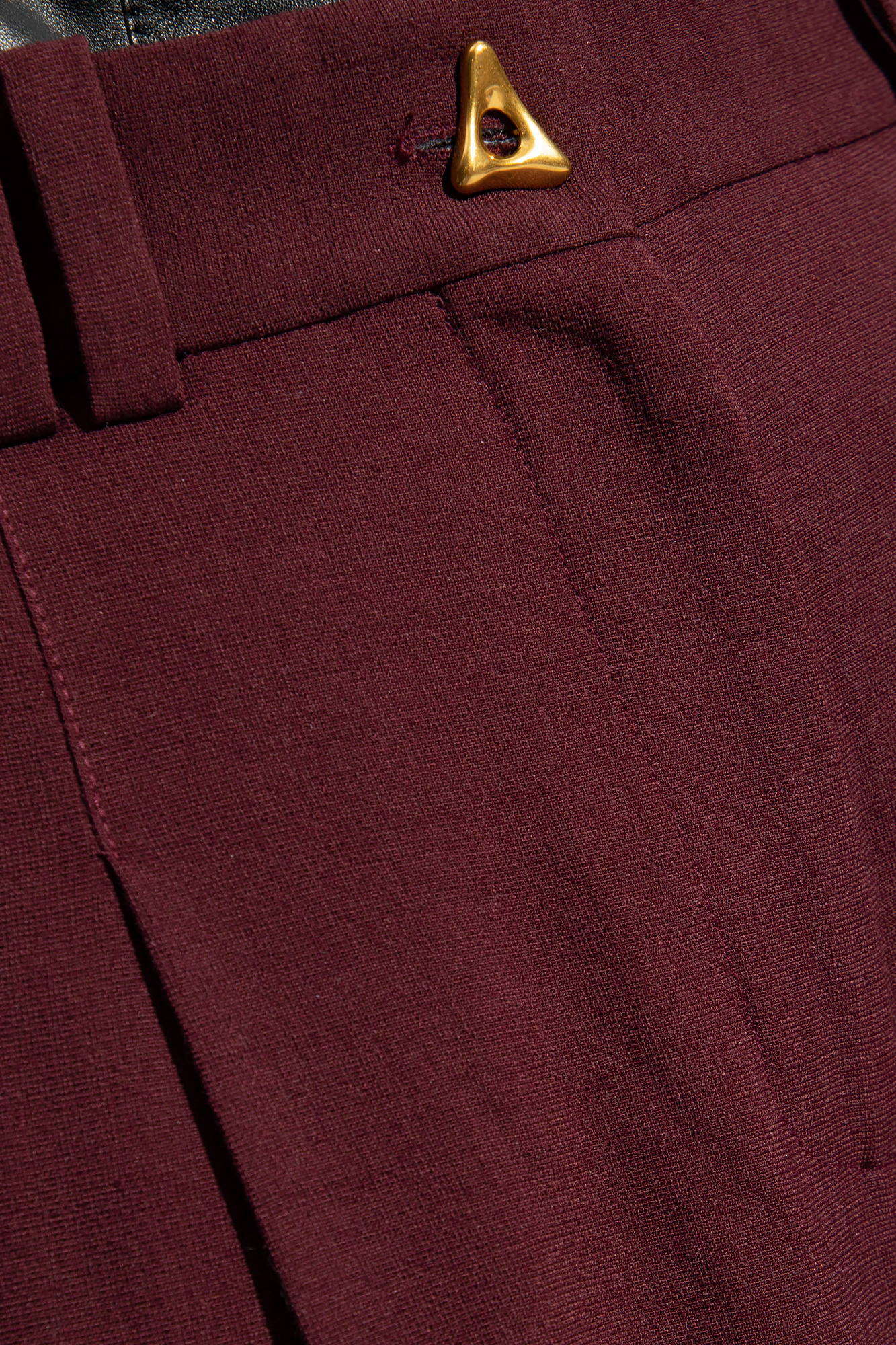 Aeron ‘Wellen’ pleat-front trousers