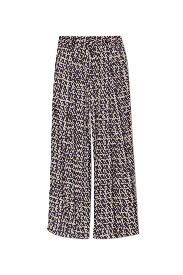 Aeron Patterned trousers Wellen