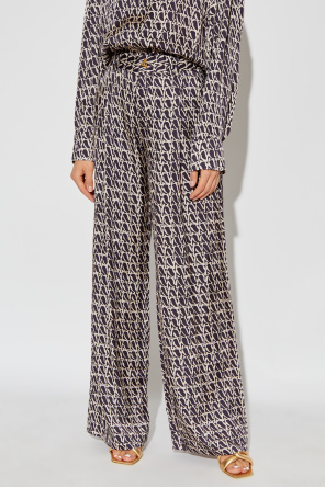 Aeron Patterned trousers Wellen