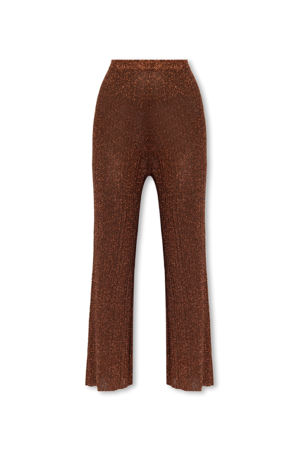 ‘Shale’ lurex trousers od Aeron