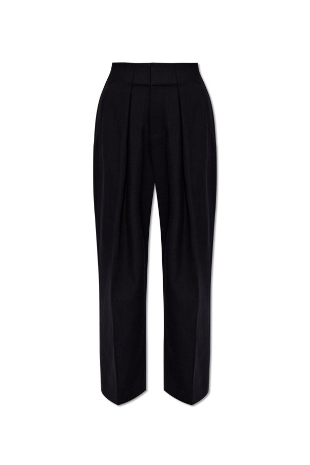 Aeron ‘Irma’ pleat-front trousers