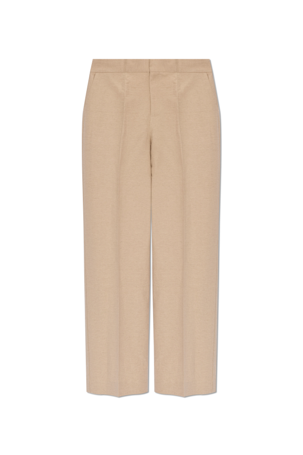 Aeron 'Dene' pleat-front sportswear trousers