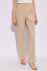 Aeron beige Creased trousers 'Dene'