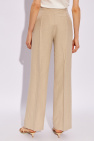 Aeron beige Creased trousers 'Dene'