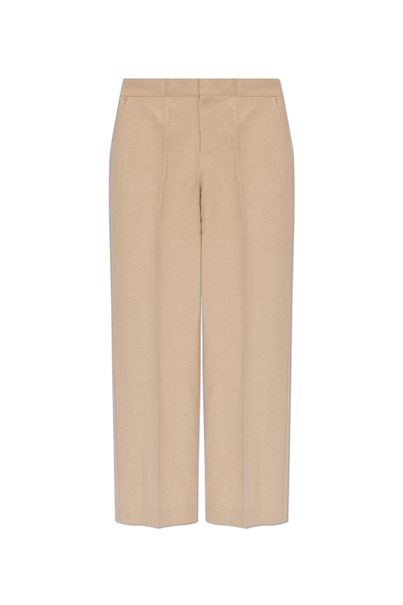 Aeron 'Dene' pleat-front trousers