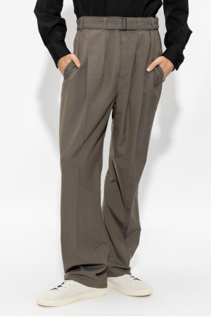 Lemaire trousers sorcha with belt