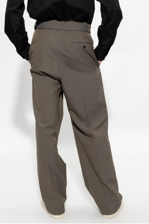 Lemaire Trousers short with belt