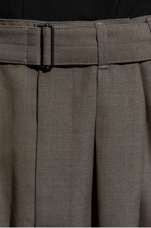 Lemaire Trousers with belt