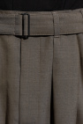 Lemaire GREY Trousers with belt