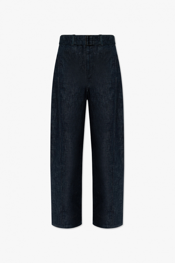 High-waisted jeans od Lemaire
