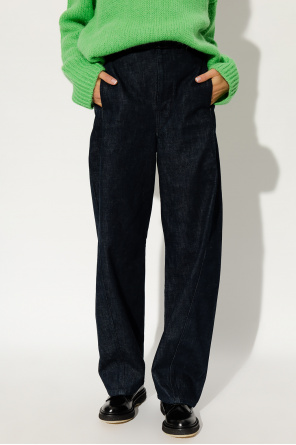 Lemaire High-waisted jeans