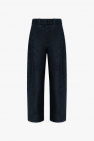 Lemaire NAVY BLUE High-waisted jeans