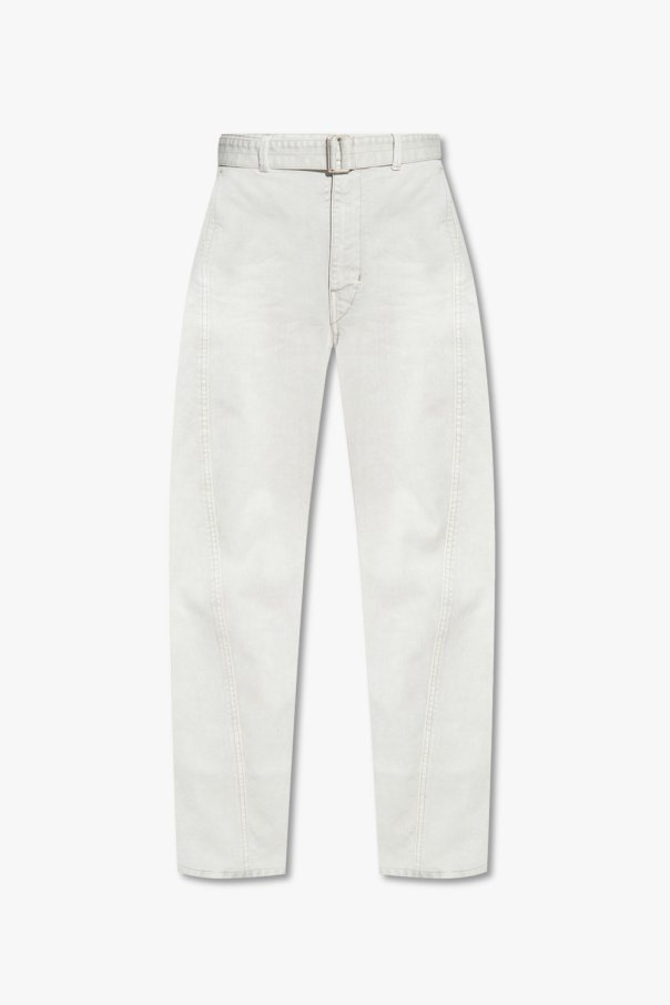 Lemaire Jeans with belt
