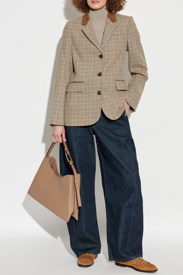 Lemaire Jeans mit Gürtel