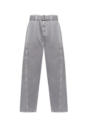 Jeans with belt od Lemaire