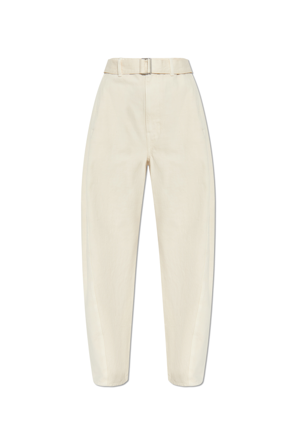 High-waisted jeans od Lemaire