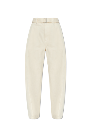 Vaqueros de tiro alto