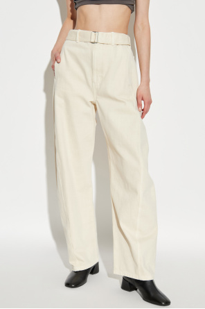 Lemaire High-Waist-Jeans