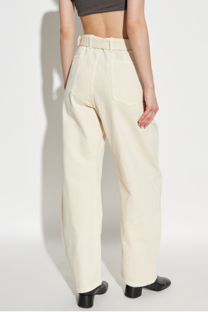 Lemaire High-Waist-Jeans