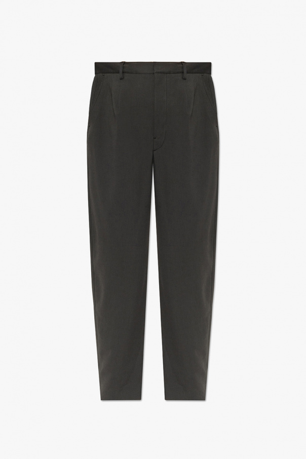 Lemaire Trousers with pockets