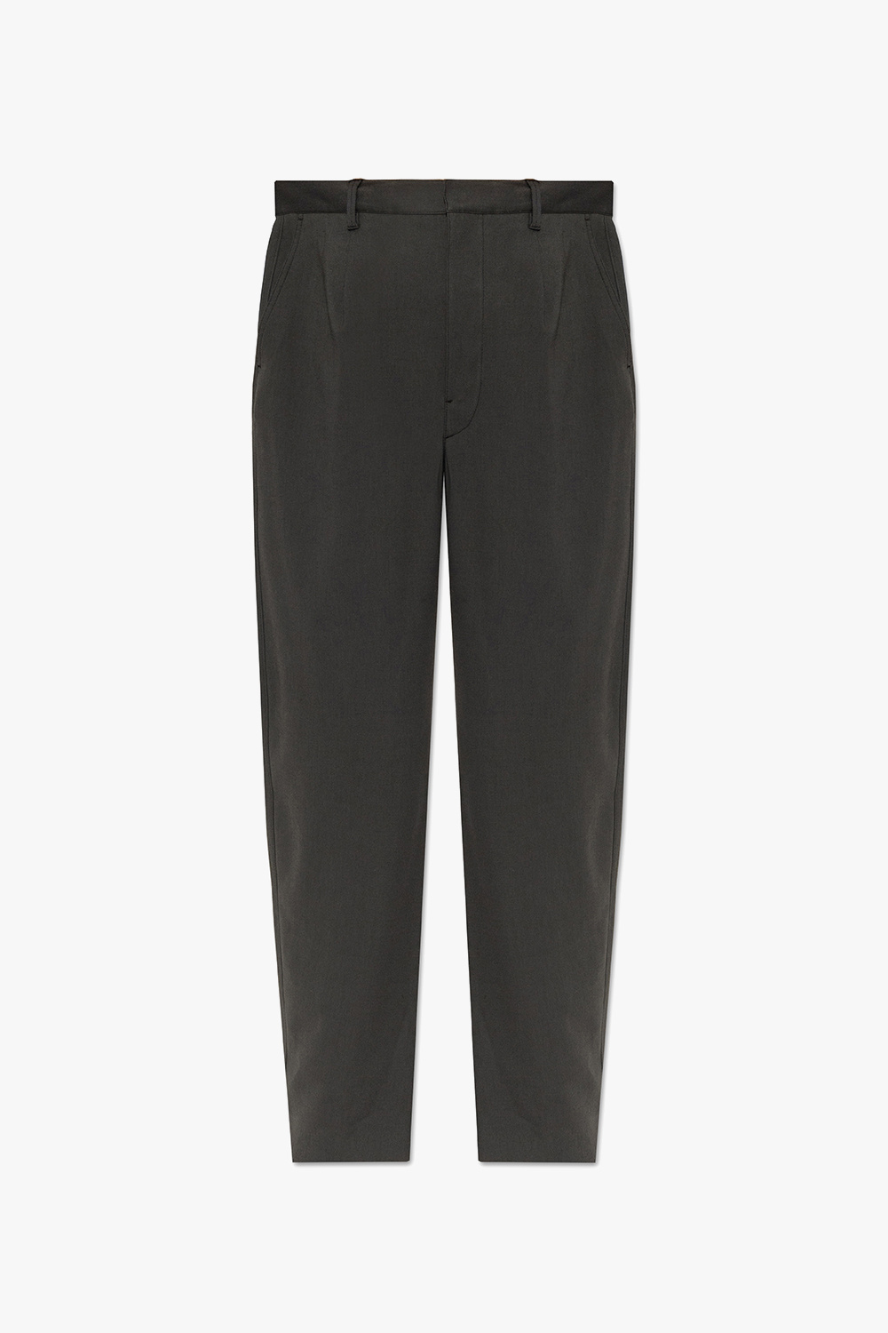 Lemaire Trousers with pockets