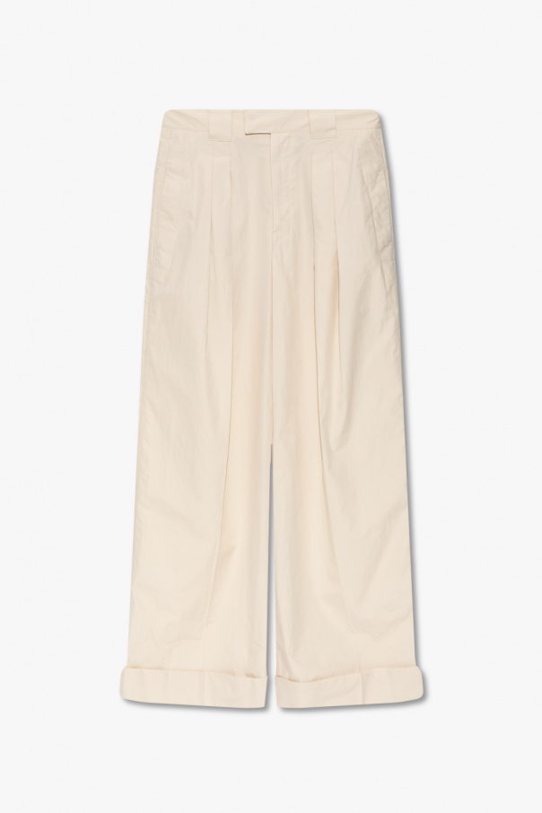 Lemaire Wide leg trousers