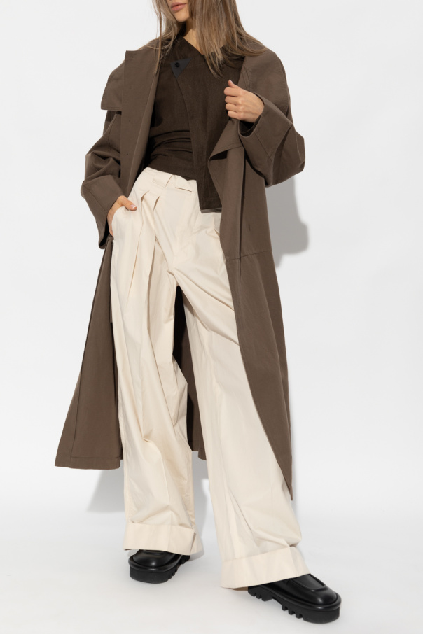 Lemaire Wide leg trousers