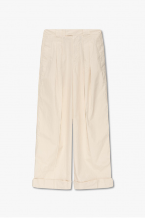 Wide leg trousers od Lemaire