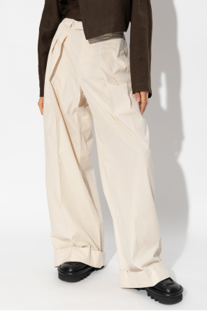 Lemaire Wide leg trousers