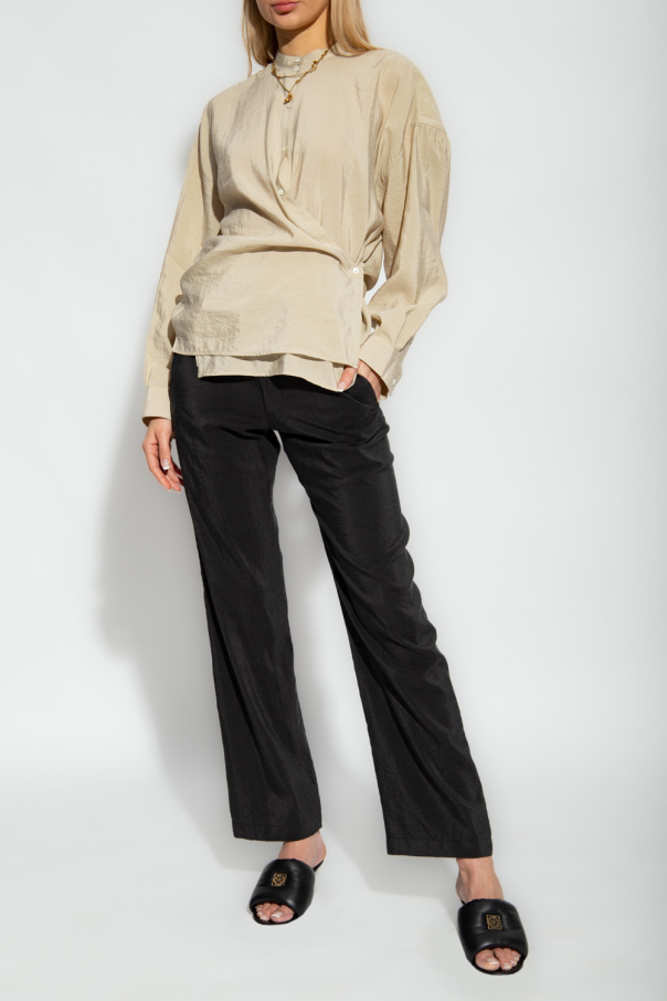 Lemaire Loose-fitting trousers