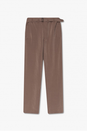 Trousers with belt od Lemaire